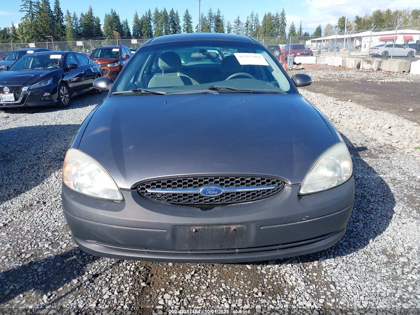 2002 Ford Taurus Ses VIN: 1FAFP55U72G266162 Lot: 43357454
