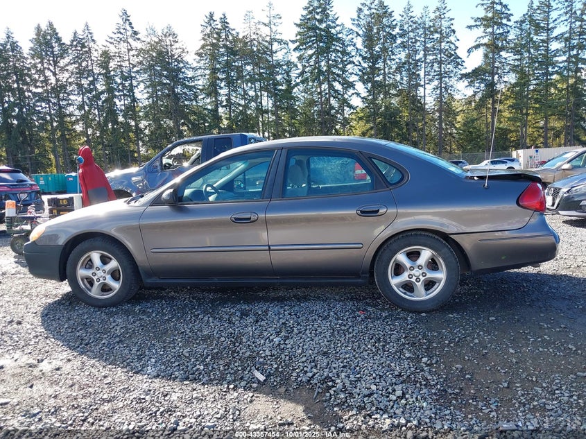 2002 Ford Taurus Ses VIN: 1FAFP55U72G266162 Lot: 43357454
