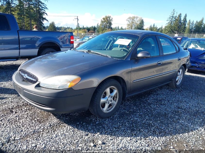 2002 Ford Taurus Ses