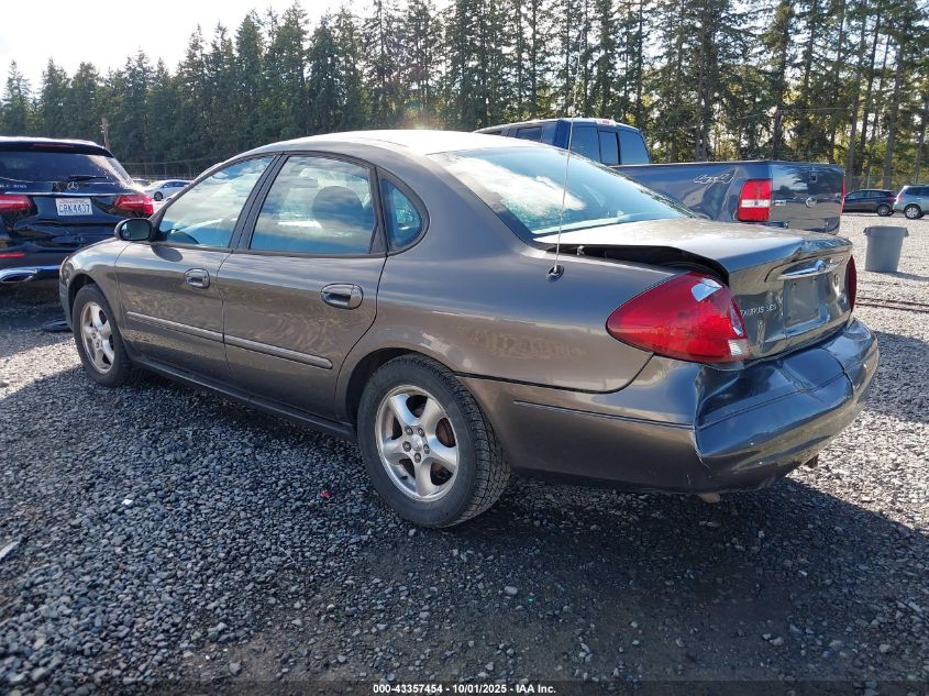 2002 Ford Taurus Ses