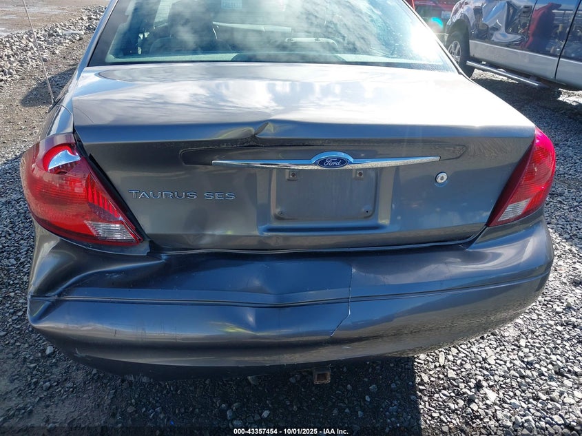 2002 Ford Taurus Ses VIN: 1FAFP55U72G266162 Lot: 43357454