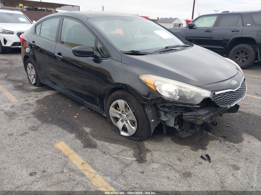 2015 KIA FORTE LX - KNAFK4A60F5339347