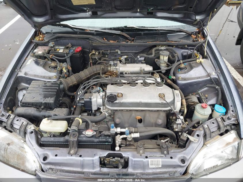 1994 Honda Civic Dx/Lx/Se VIN: JHMEG8640RS011509 Lot: 43357467