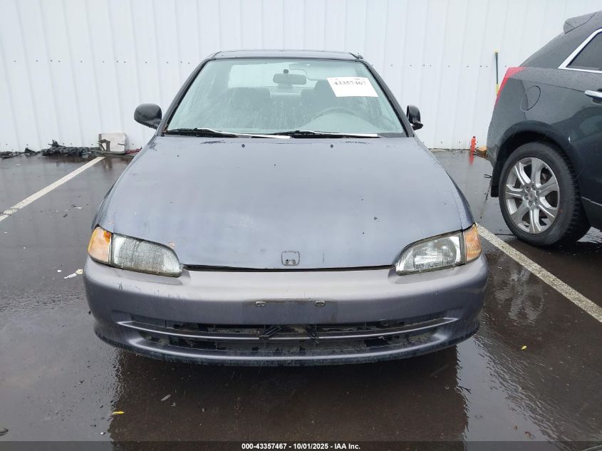 1994 Honda Civic Dx/Lx/Se VIN: JHMEG8640RS011509 Lot: 43357467