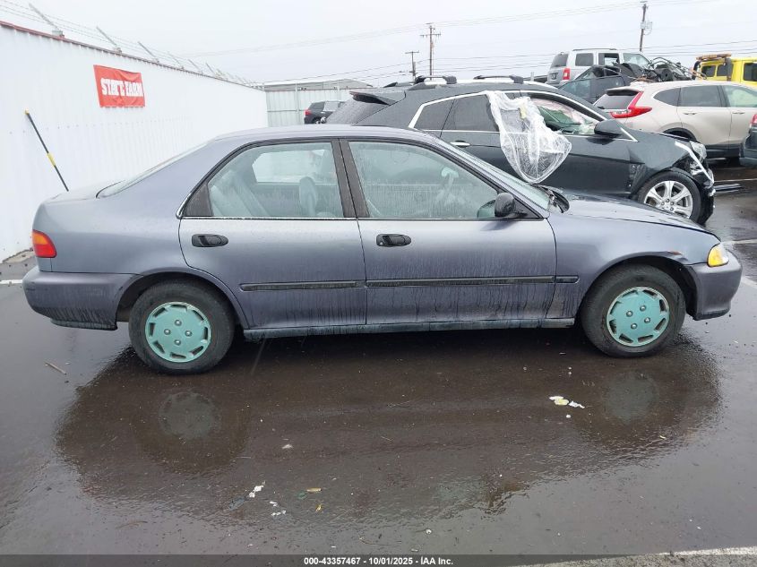 1994 Honda Civic Dx/Lx/Se VIN: JHMEG8640RS011509 Lot: 43357467