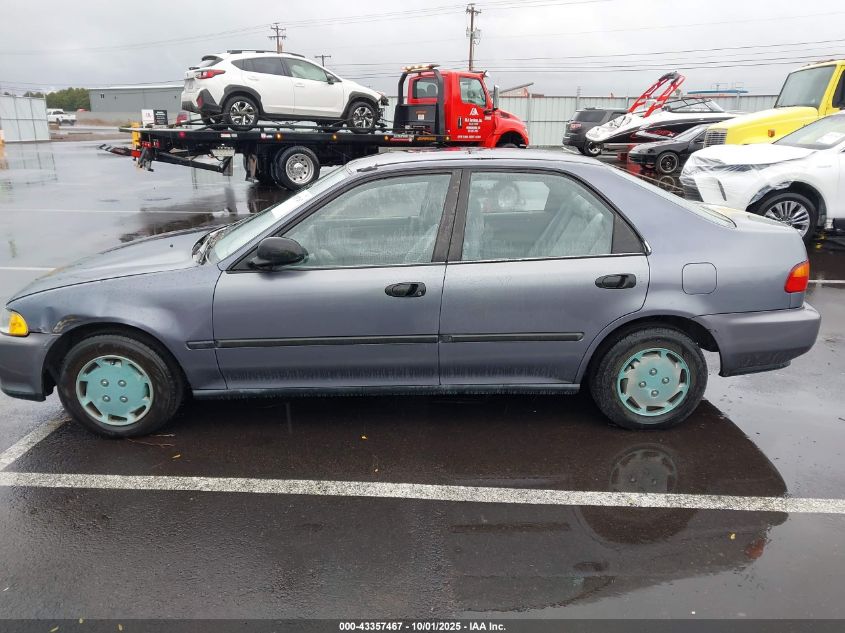 1994 Honda Civic Dx/Lx/Se VIN: JHMEG8640RS011509 Lot: 43357467