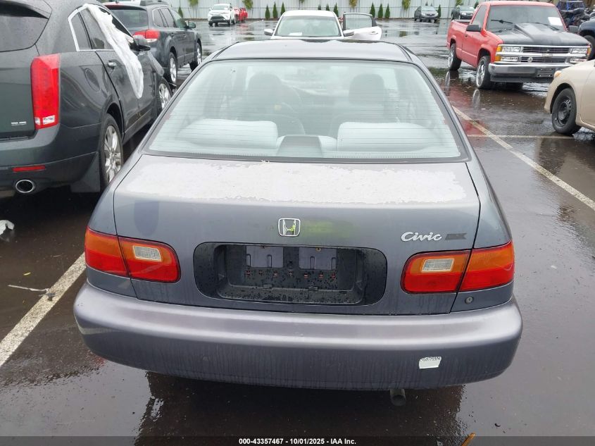1994 Honda Civic Dx/Lx/Se VIN: JHMEG8640RS011509 Lot: 43357467