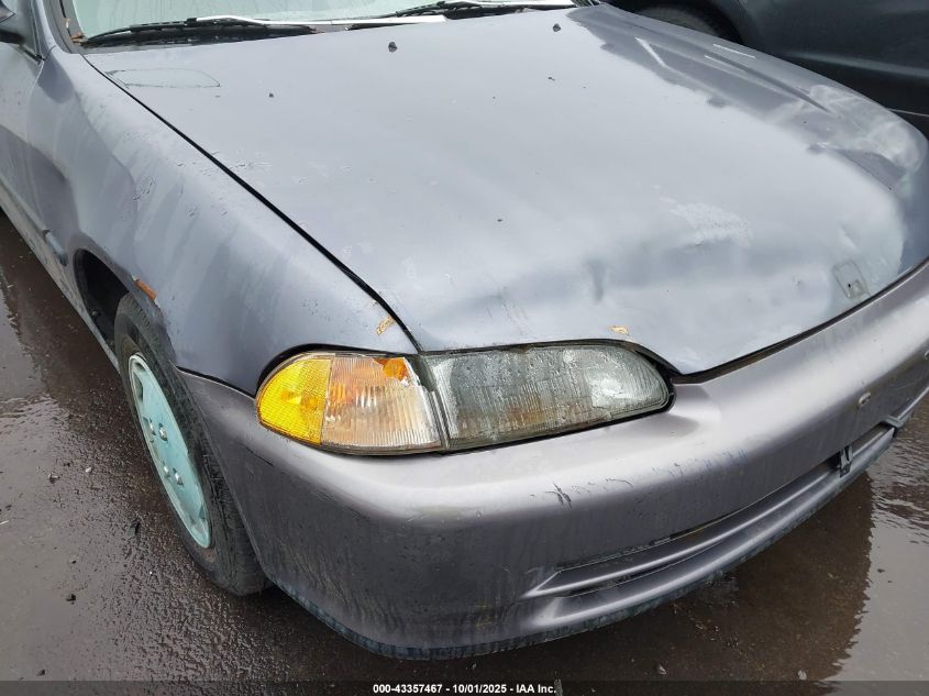 1994 Honda Civic Dx/Lx/Se VIN: JHMEG8640RS011509 Lot: 43357467