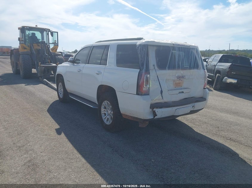 Vin: 1gks2bkc2kr161345, lot: 43852191, gmc yukon slt 20193