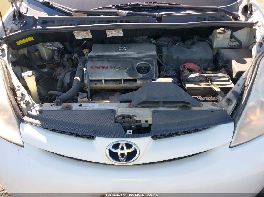 2006 Toyota Sienna Xle VIN: 5TDZA22C46S541355 Lot: 43357477