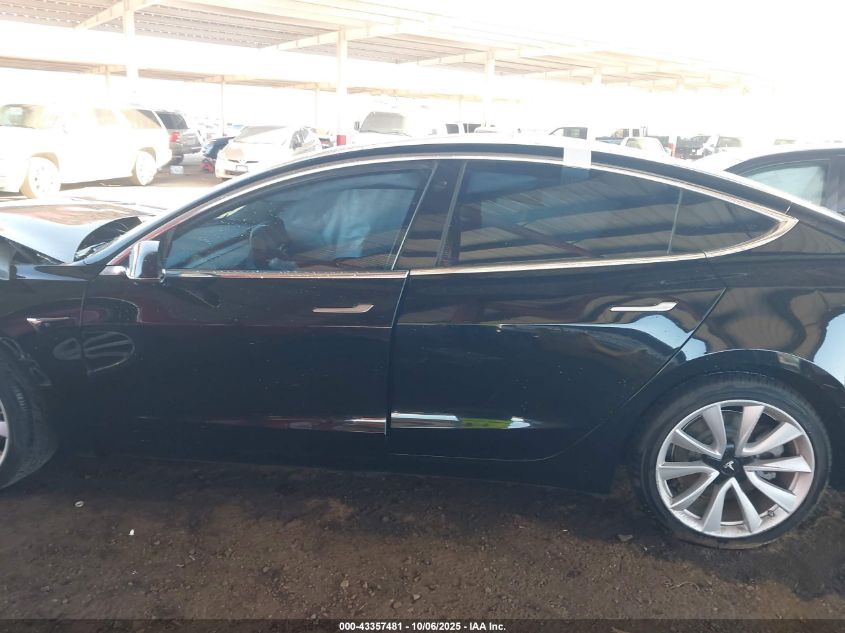 2019 Tesla Model 3 Long Range/Mid Range/Standard Range/Standard Range Plus VIN: 5YJ3E1EA5KF357488 Lot: 43357481