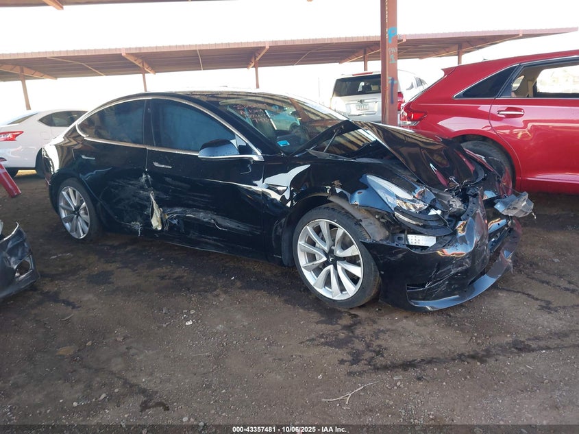 Vin: , lot: 43852202, tesla model 3 long range/mid range/standard range/standard range plus 2019 img_1