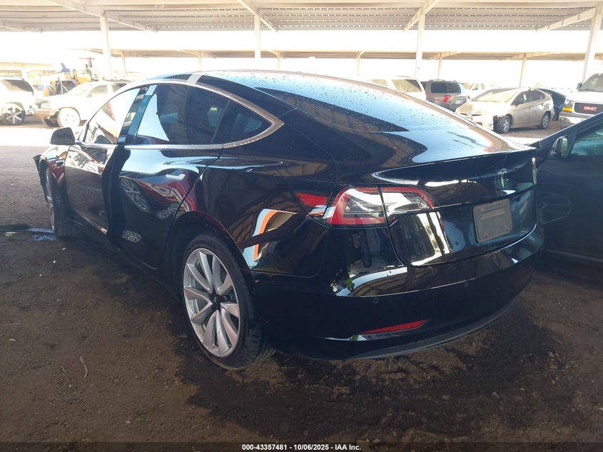 5YJ3E1EA5KF357488 2019 TESLA MODEL 3 photo no. 3