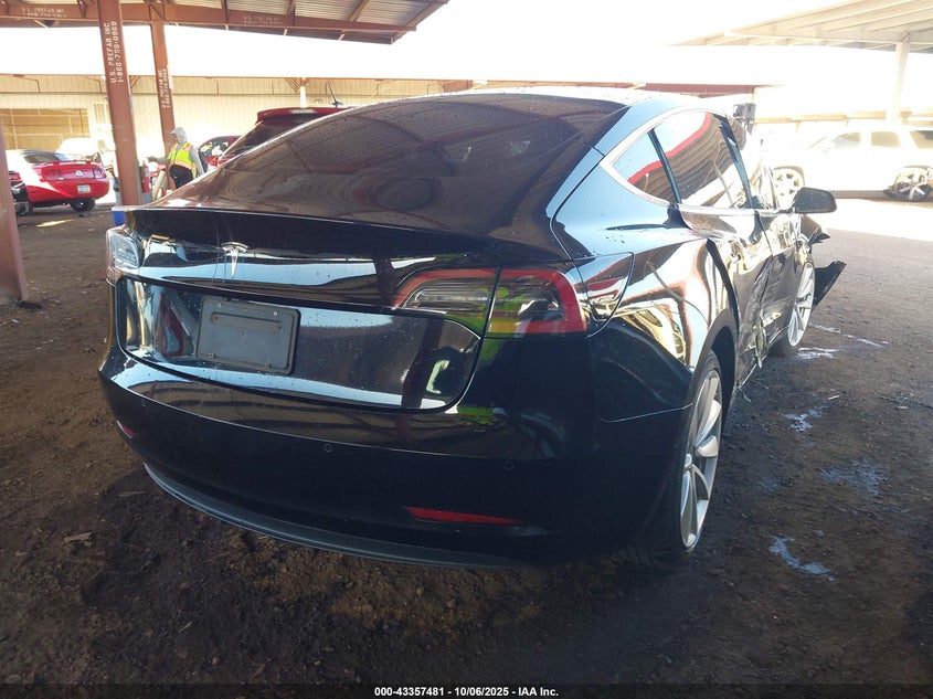 5YJ3E1EA5KF357488 2019 TESLA MODEL 3 photo no. 4