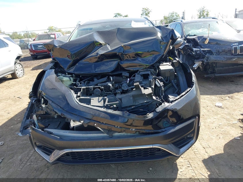 2021 HONDA CR-V AWD TOURING - 5J6RW2H98ML013534