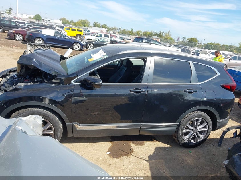 2021 HONDA CR-V AWD TOURING - 5J6RW2H98ML013534