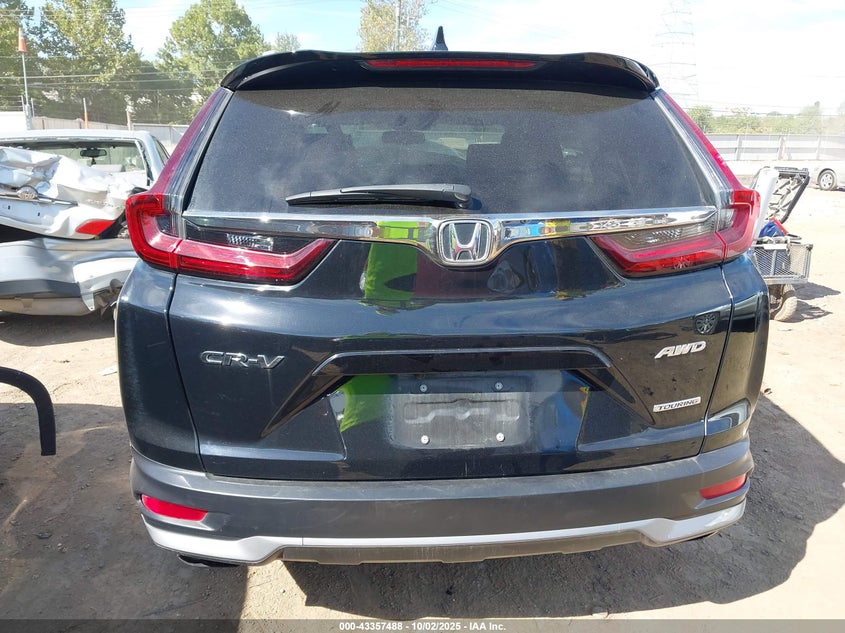 2021 HONDA CR-V AWD TOURING - 5J6RW2H98ML013534