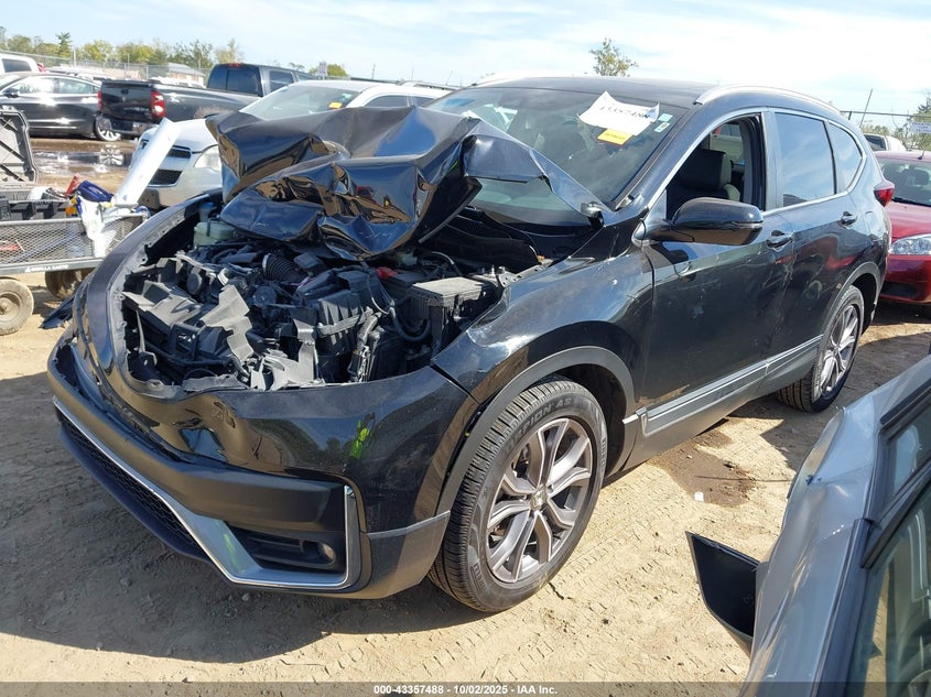 2021 HONDA CR-V AWD TOURING - 5J6RW2H98ML013534