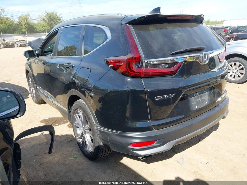 2021 HONDA CR-V AWD TOURING - 5J6RW2H98ML013534