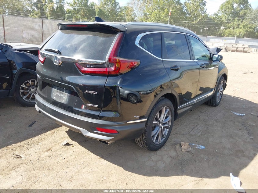 2021 HONDA CR-V AWD TOURING - 5J6RW2H98ML013534