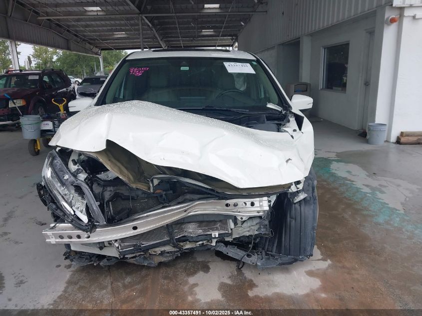 2019 Honda Odyssey Touring VIN: 5FNRL6H84KB081875 Lot: 43357491