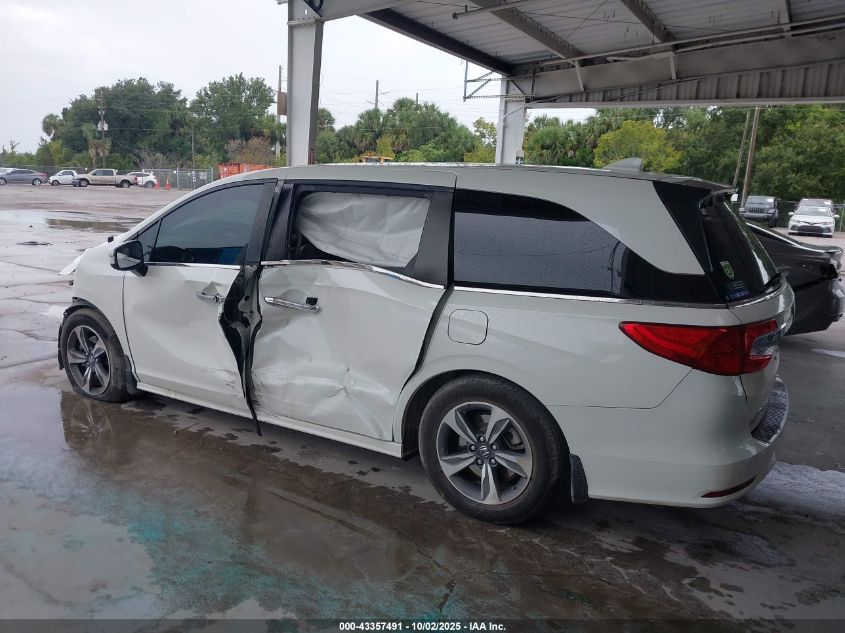 2019 Honda Odyssey Touring VIN: 5FNRL6H84KB081875 Lot: 43357491