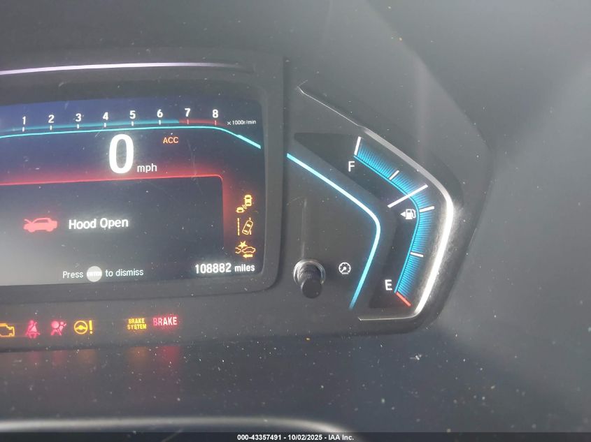 2019 Honda Odyssey Touring VIN: 5FNRL6H84KB081875 Lot: 43357491