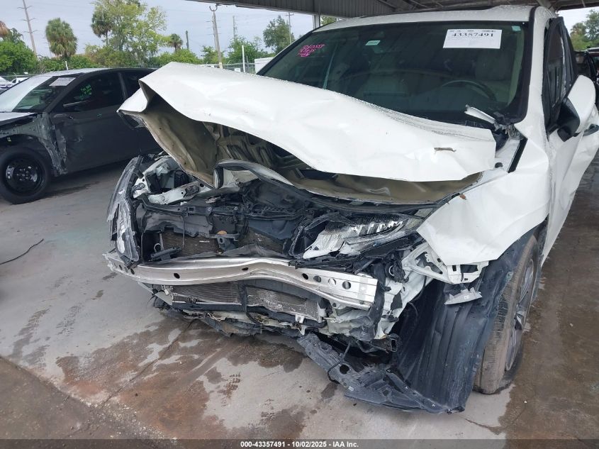 2019 Honda Odyssey Touring VIN: 5FNRL6H84KB081875 Lot: 43357491