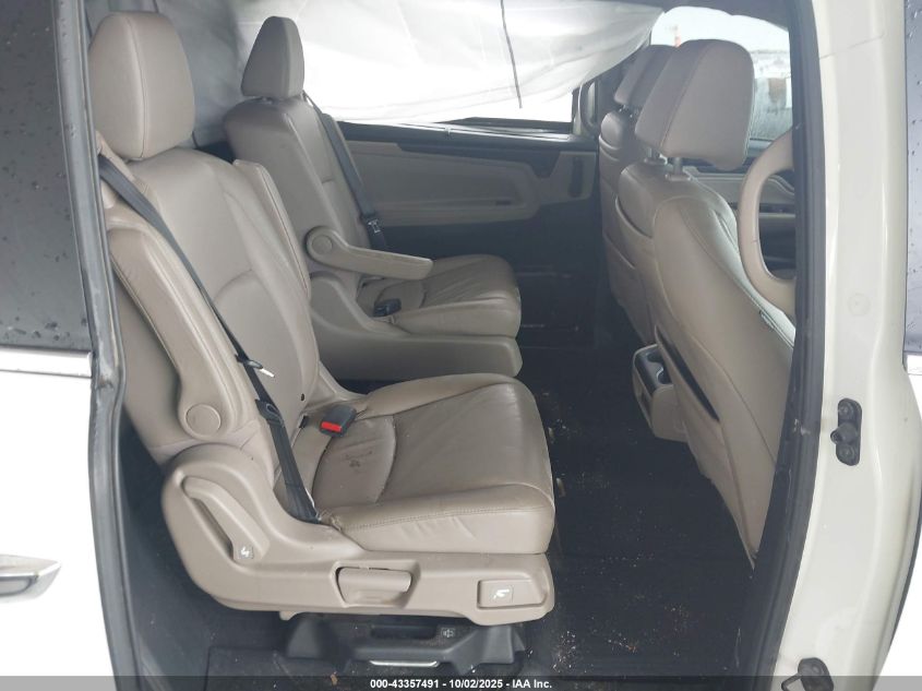 2019 Honda Odyssey Touring VIN: 5FNRL6H84KB081875 Lot: 43357491