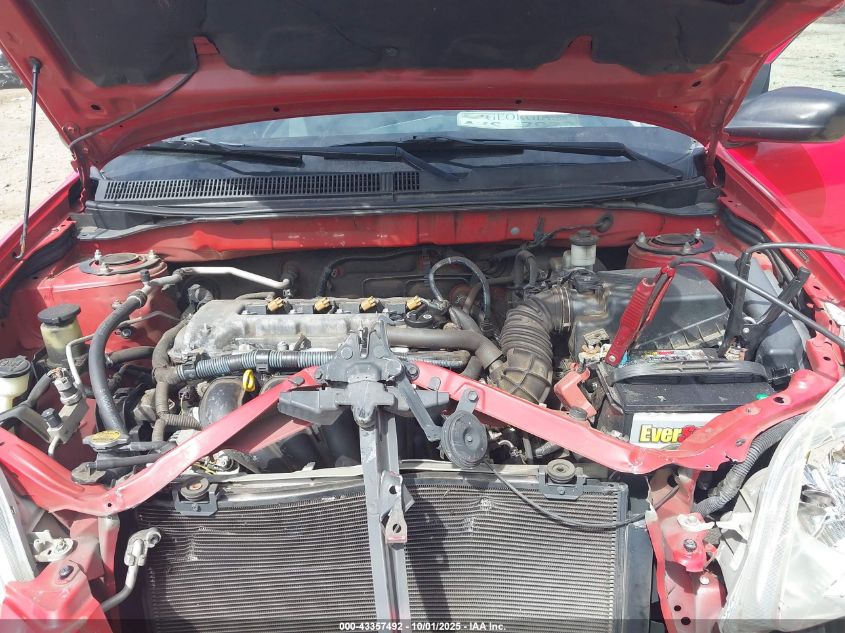 2008 Toyota Matrix VIN: 2T1KR32E58C694338 Lot: 43357492