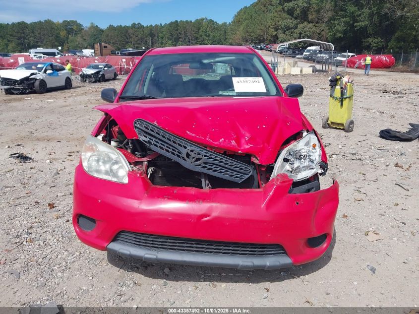 2008 Toyota Matrix VIN: 2T1KR32E58C694338 Lot: 43357492