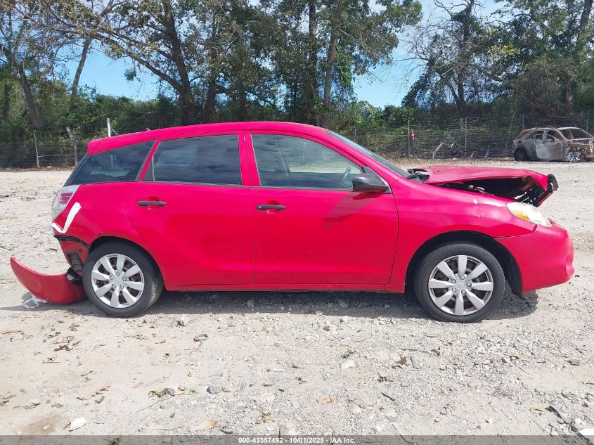 2008 Toyota Matrix VIN: 2T1KR32E58C694338 Lot: 43357492