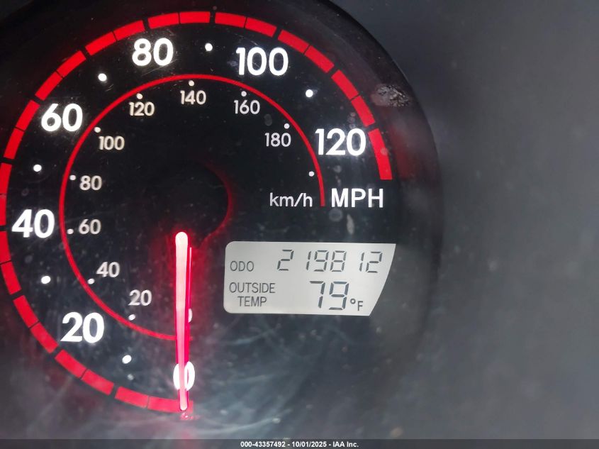 2008 Toyota Matrix VIN: 2T1KR32E58C694338 Lot: 43357492