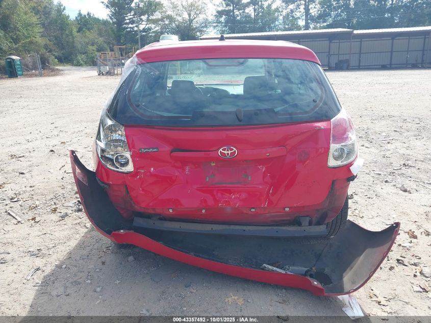 2008 Toyota Matrix VIN: 2T1KR32E58C694338 Lot: 43357492