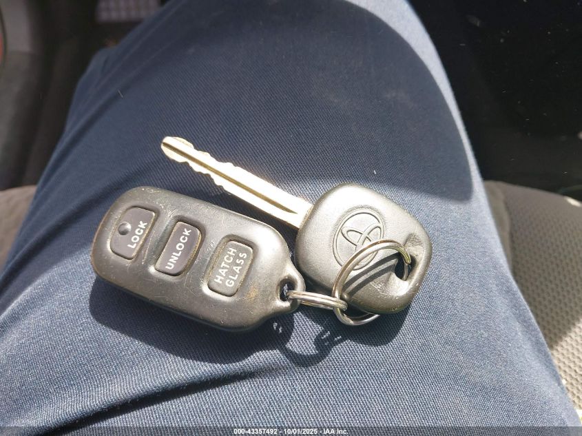 2008 Toyota Matrix VIN: 2T1KR32E58C694338 Lot: 43357492