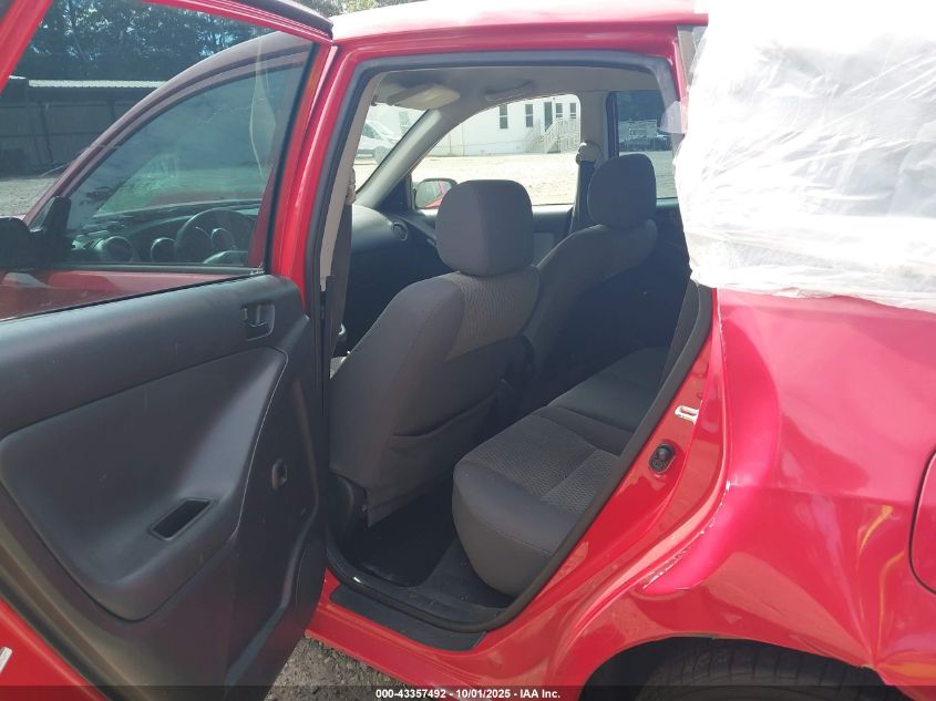 2008 Toyota Matrix VIN: 2T1KR32E58C694338 Lot: 43357492