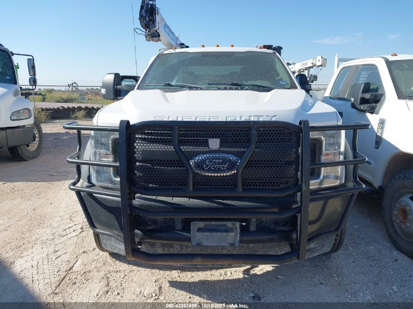 2019 Ford F-550 Chassis Xl VIN: 1FD0X5HT7KEC42213 Lot: 43357499