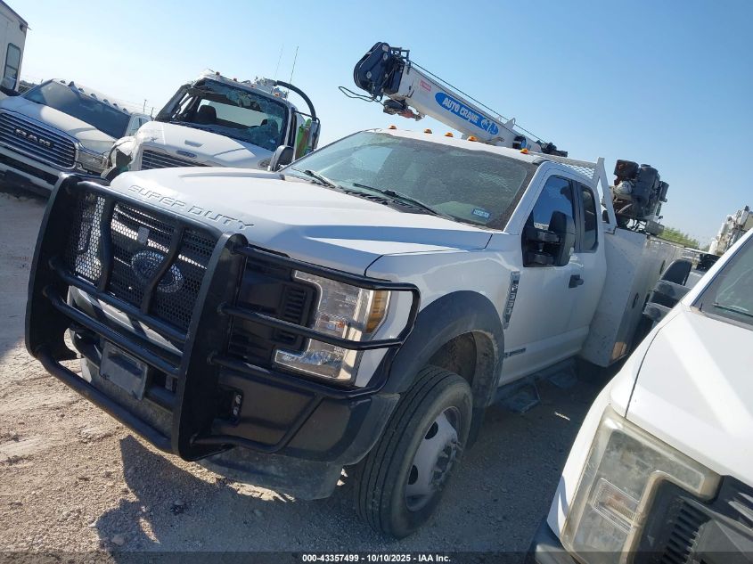 2019 Ford F-550 Chassis Xl VIN: 1FD0X5HT7KEC42213 Lot: 43357499