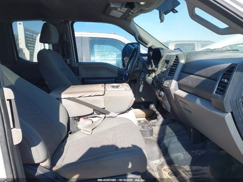 2019 Ford F-550 Chassis Xl VIN: 1FD0X5HT7KEC42213 Lot: 43357499