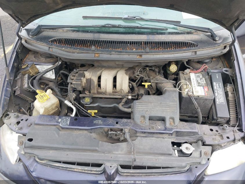 1998 Dodge Grand Caravan Se VIN: 1B4GT44L7WB664467 Lot: 43357502