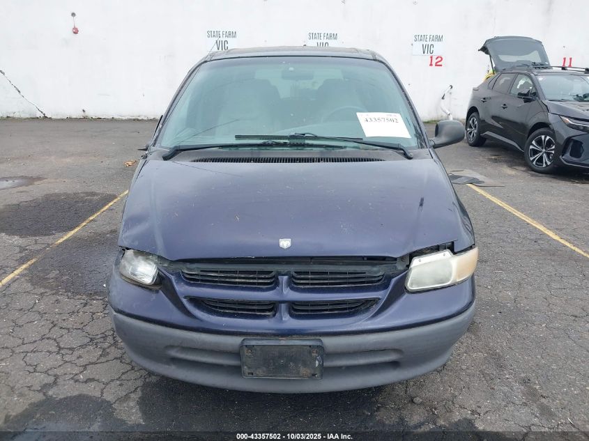 1998 Dodge Grand Caravan Se VIN: 1B4GT44L7WB664467 Lot: 43357502