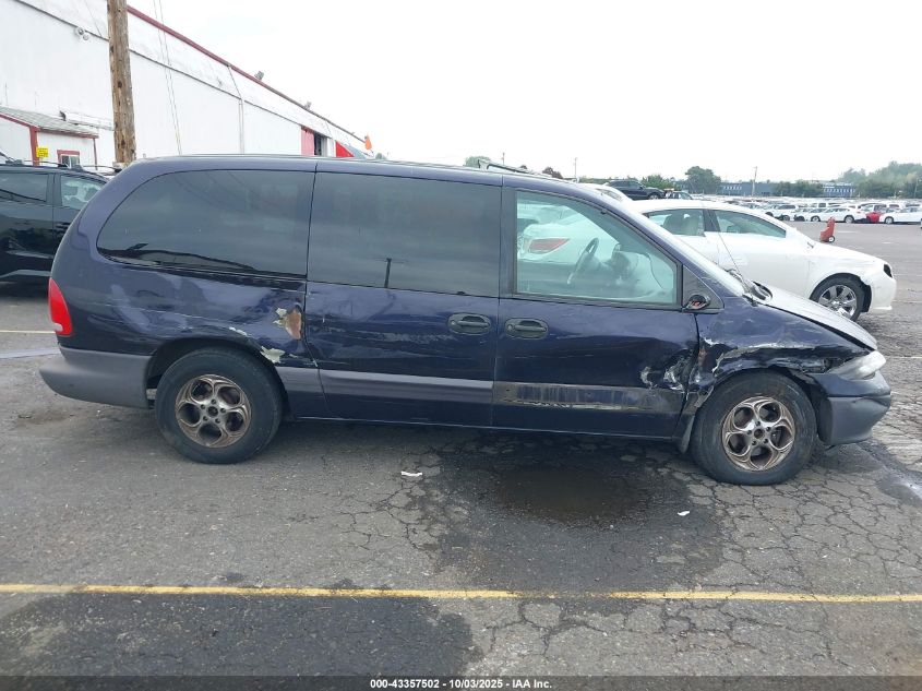 1998 Dodge Grand Caravan Se VIN: 1B4GT44L7WB664467 Lot: 43357502