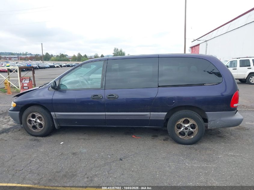 1998 Dodge Grand Caravan Se VIN: 1B4GT44L7WB664467 Lot: 43357502