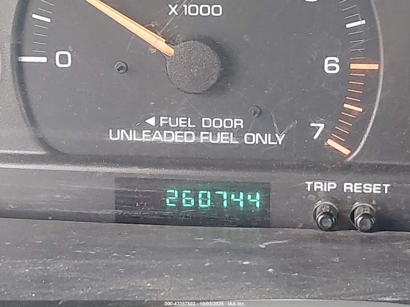 1998 Dodge Grand Caravan Se VIN: 1B4GT44L7WB664467 Lot: 43357502