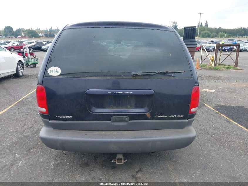 1998 Dodge Grand Caravan Se VIN: 1B4GT44L7WB664467 Lot: 43357502