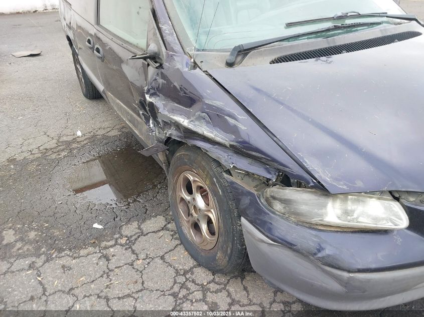 1998 Dodge Grand Caravan Se VIN: 1B4GT44L7WB664467 Lot: 43357502