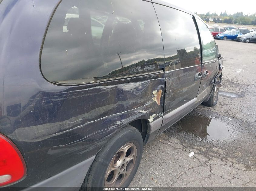 1998 Dodge Grand Caravan Se VIN: 1B4GT44L7WB664467 Lot: 43357502