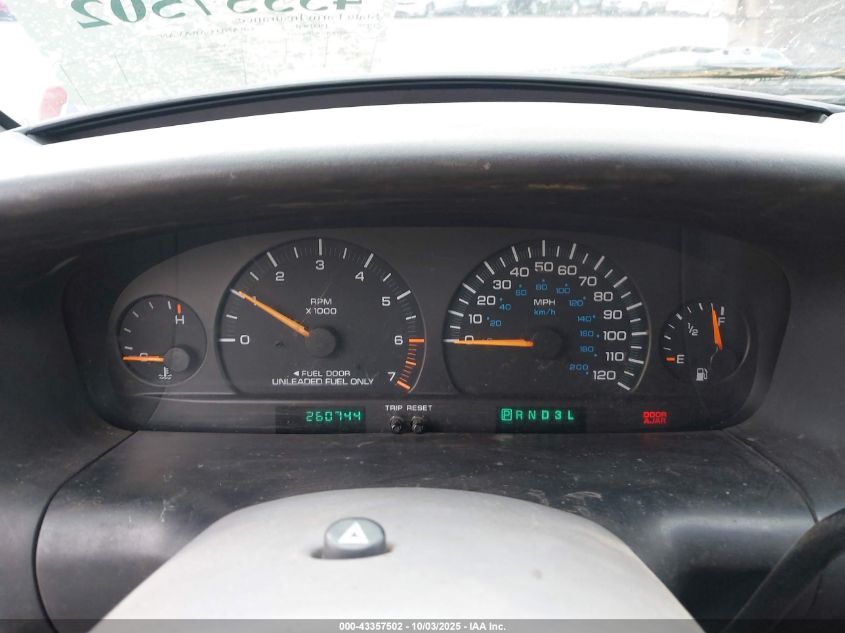 1998 Dodge Grand Caravan Se VIN: 1B4GT44L7WB664467 Lot: 43357502