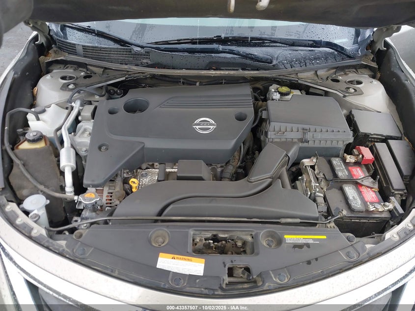 2013 Nissan Altima 2.5 Sv VIN: 1N4AL3AP7DC187434 Lot: 43357507