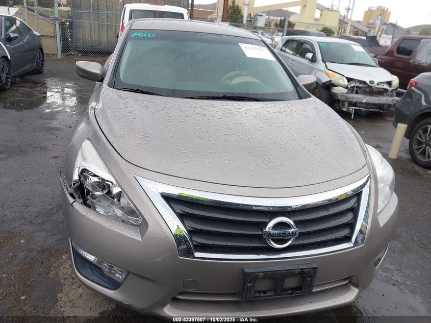 2013 Nissan Altima 2.5 Sv VIN: 1N4AL3AP7DC187434 Lot: 43357507